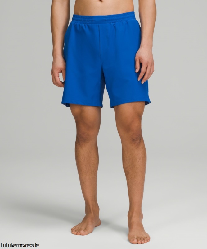 Lululemon Deutschland DELULU962 | Blazer Blauton Pool Short 7